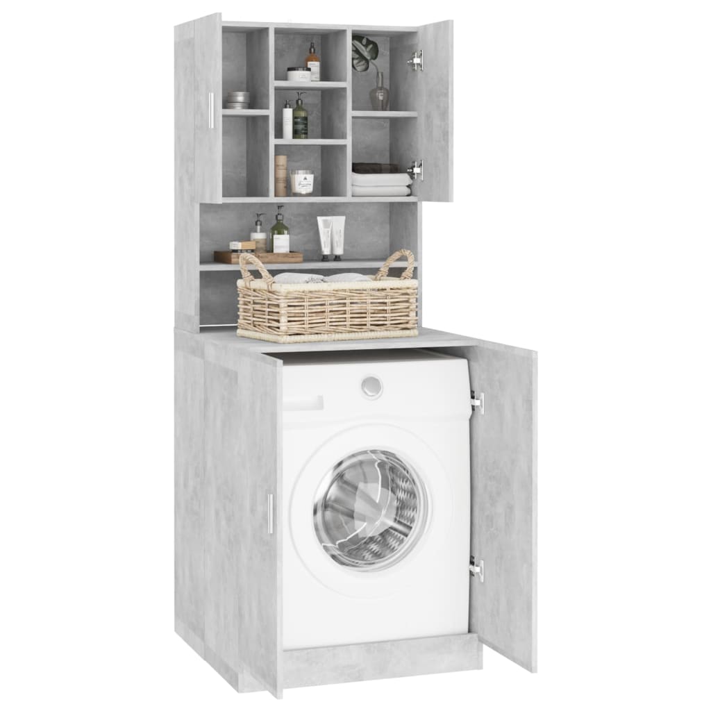 Waschmaschinenschrank Waschmaschinenregal Waschmaschinenregal Badschrank Schrank - Bild 49 von 153