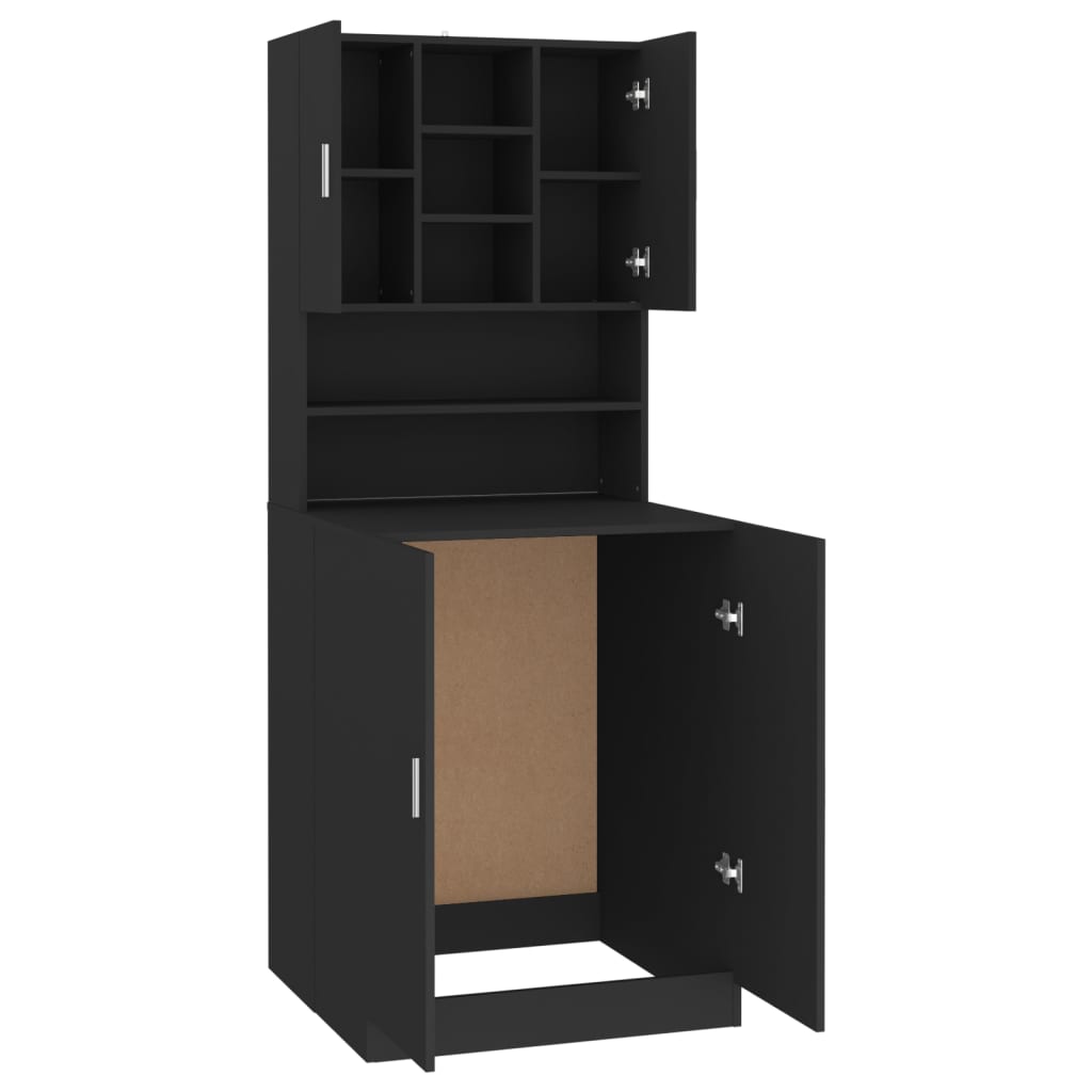 Waschmaschinenschrank Waschmaschinenregal Waschmaschinenregal Badschrank Schrank - Bild 21 von 153