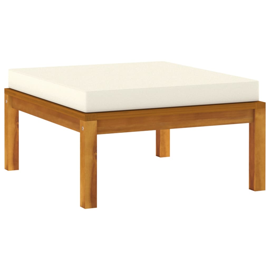 Gartenmöbel Sitzgruppe Massivholz Akazie Lounge Sofa Couch Garnitur Sessel Tisch - Bild 22 von 33