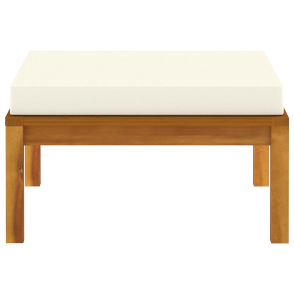 Gartenmöbel Sitzgruppe Massivholz Akazie Lounge Sofa Couch Garnitur Sessel Tisch - Bild 23 von 33