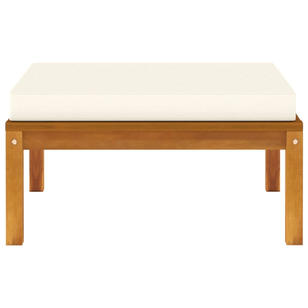 Gartenmöbel Sitzgruppe Massivholz Akazie Lounge Sofa Couch Garnitur Sessel Tisch - Bild 24 von 33