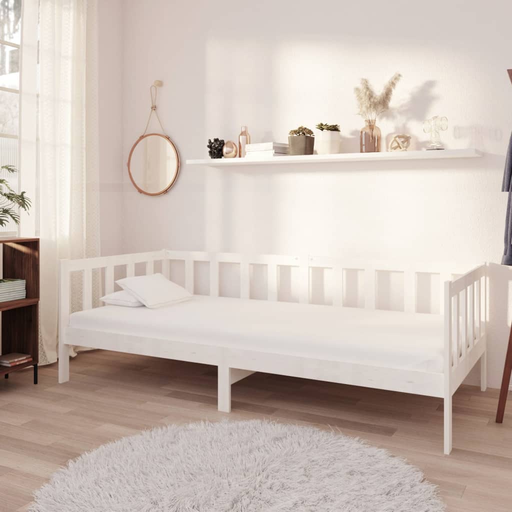 Tagesbett Bettgestell Massiv Einzelbett Doppelbett Holzbett Gästebett Massivholz