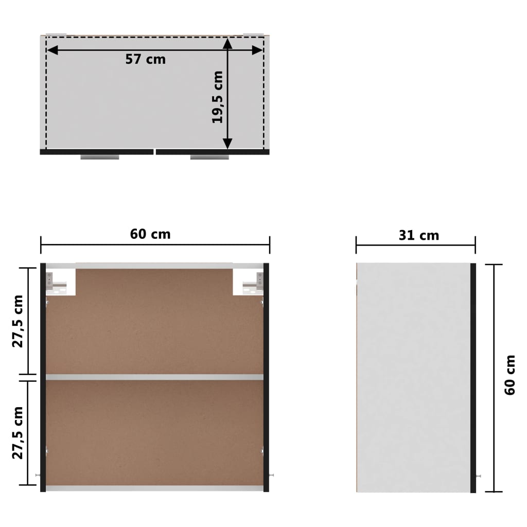 Schwarz Küchenschrank Küchenzeile Einbauküche Unterschrank Hängeschrank Module - Bild 142 von 295