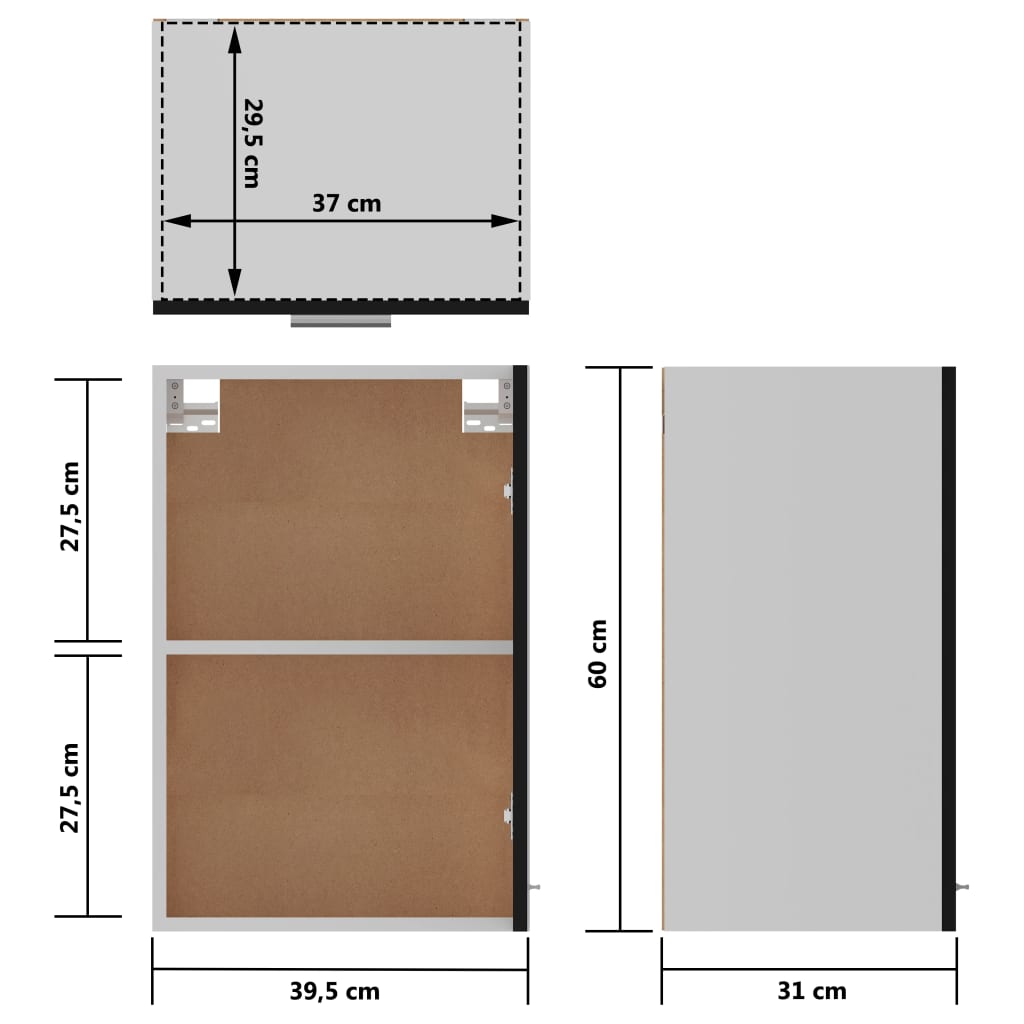 Schwarz Küchenschrank Küchenzeile Einbauküche Unterschrank Hängeschrank Module - Bild 121 von 295