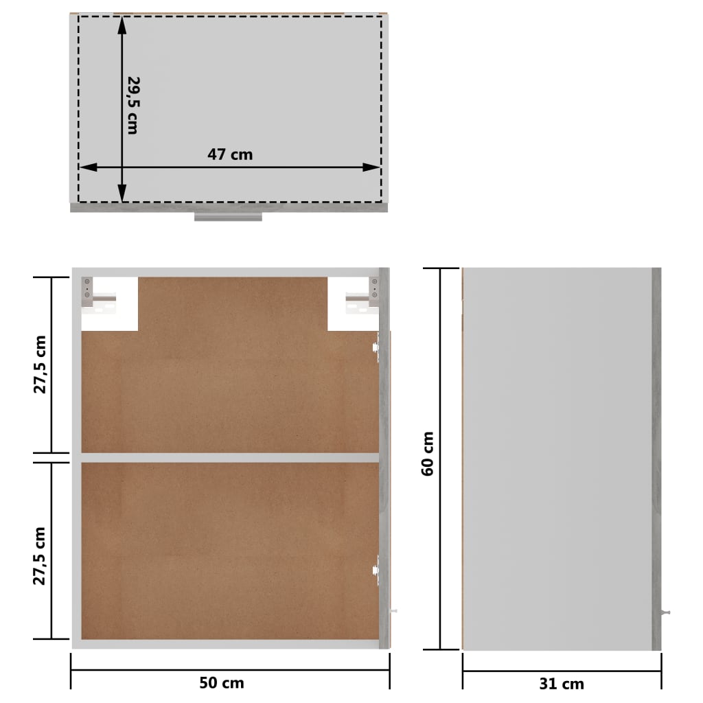 Betongrau Küchenschrank Küchenzeile Einbauküche Unterschrank Hängeschrank Module - Bild 136 von 310