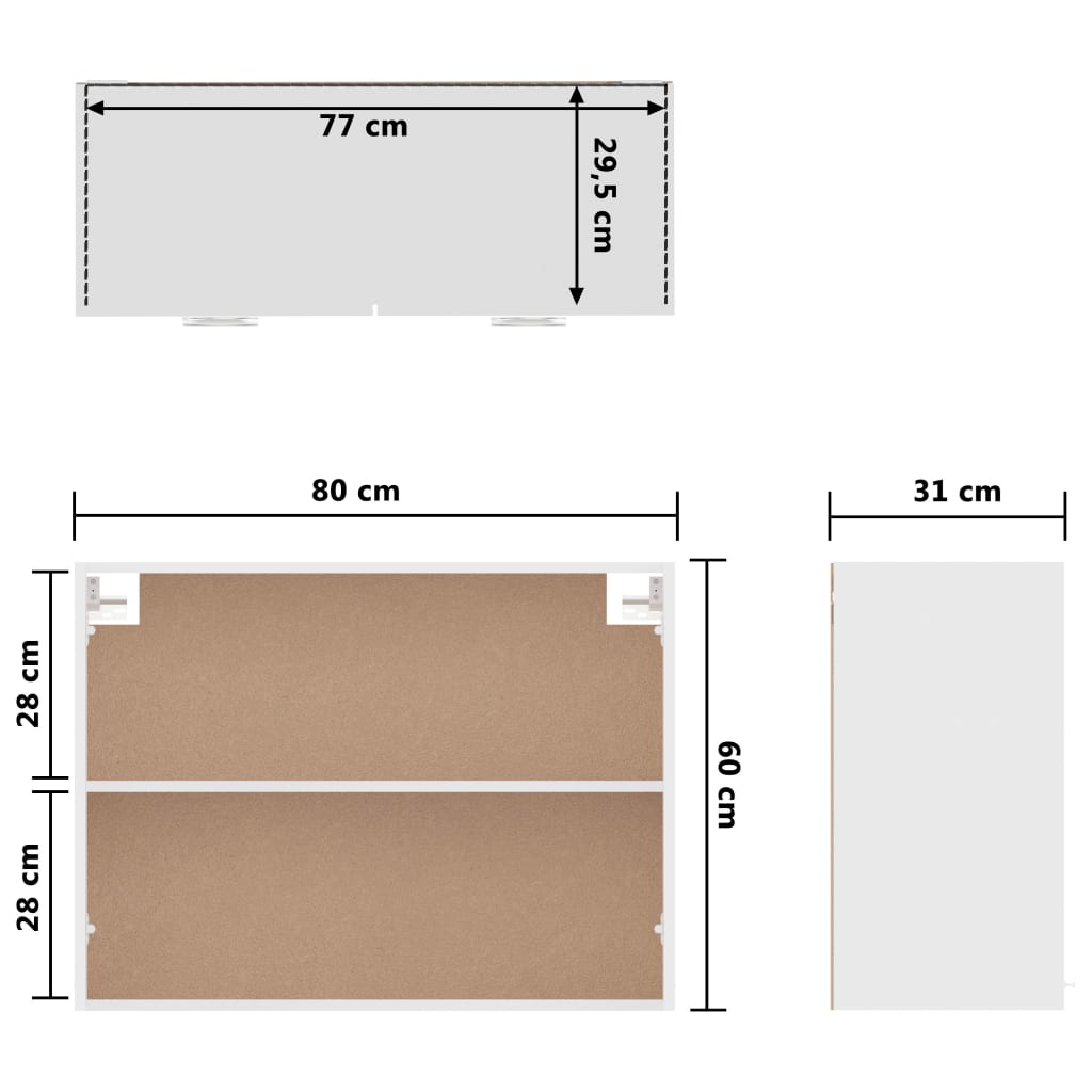 Hochglanz-Weiß Küchenschrank Küchenzeile Einbauküche Unterschrank Hängeschrank - Bild 112 von 196