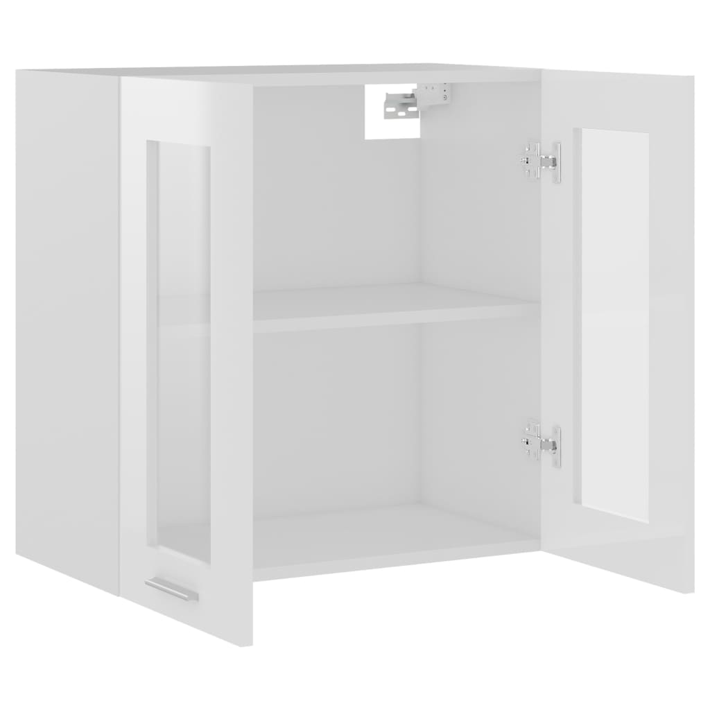 Hochglanz-Weiß Küchenschrank Küchenzeile Einbauküche Unterschrank Hängeschrank - Bild 141 von 196