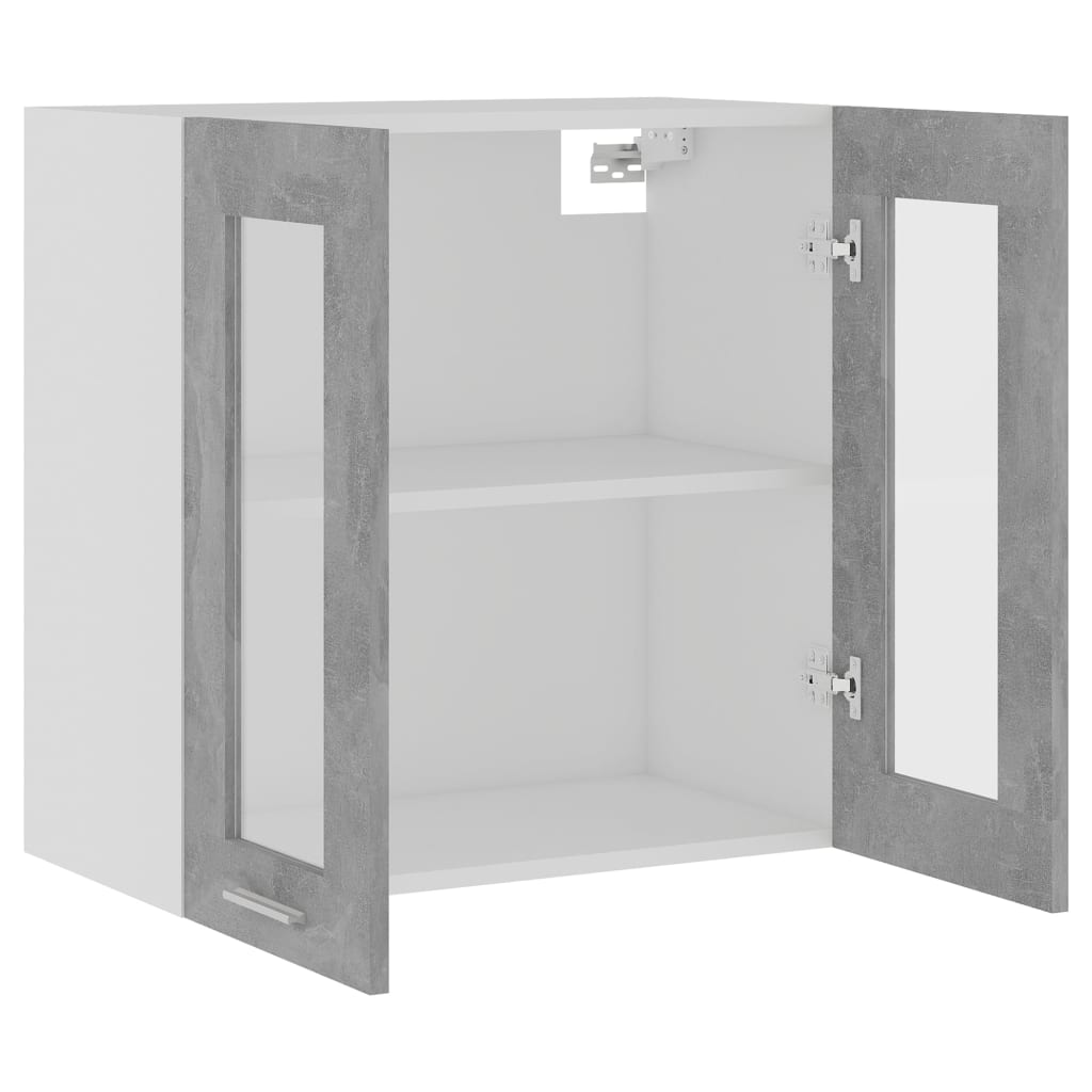 Betongrau Küchenschrank Hängeschrank Küchenzeile Küche Unterschrank Einbauküche - Bild 160 von 323