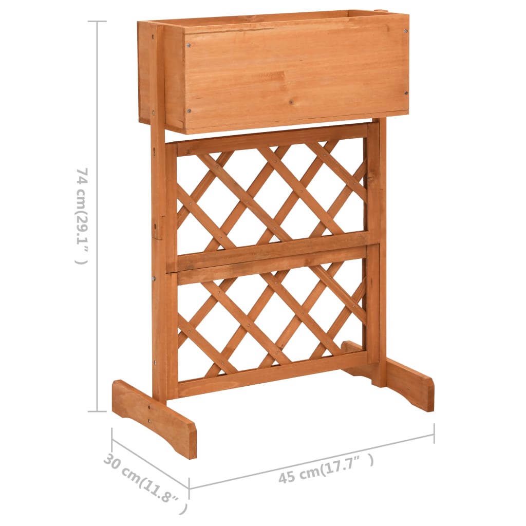 Blumenkübel Pflanzkübel Blumentreppe Blumenleiter Pflanztreppe Blumenkasten Holz - Bild 134 von 153