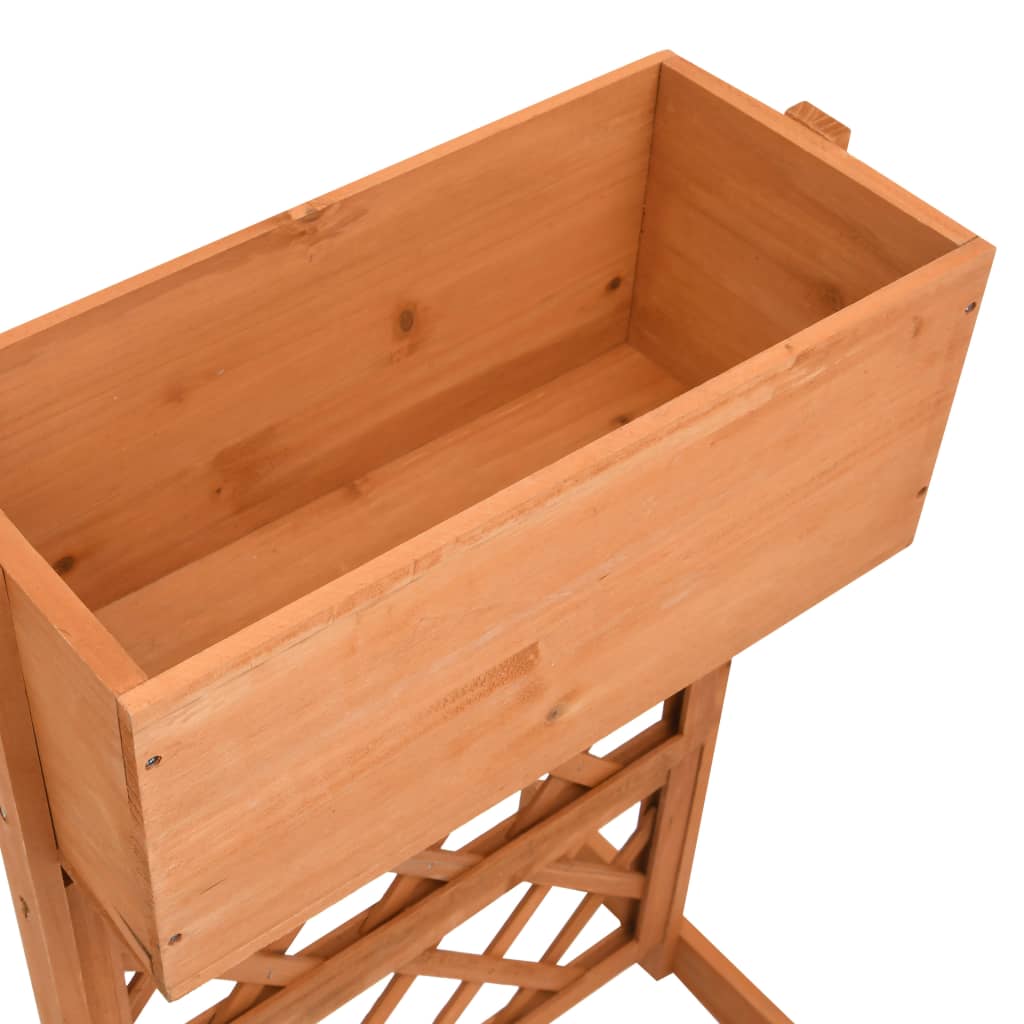 Blumenkübel Pflanzkübel Blumentreppe Blumenleiter Pflanztreppe Blumenkasten Holz - Bild 132 von 153