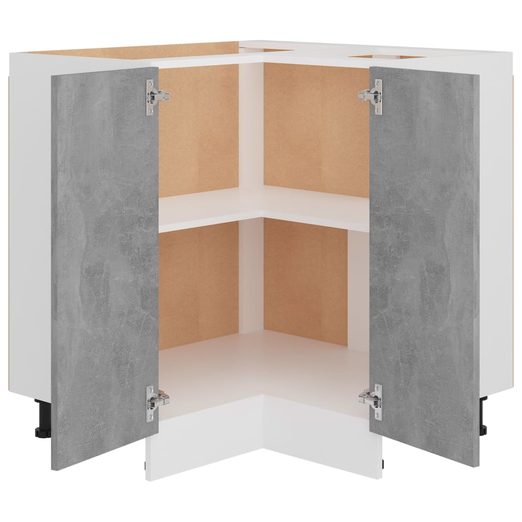 Betongrau Küchenschrank Küchenzeile Einbauküche Unterschrank Hängeschrank Module - Bild 160 von 310