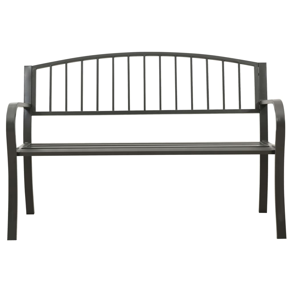 Gartenbank 2-3-Sitzer Sitzbank Parkbank Metall Bank Balkon Terrassenbank - Bild 24 von 84