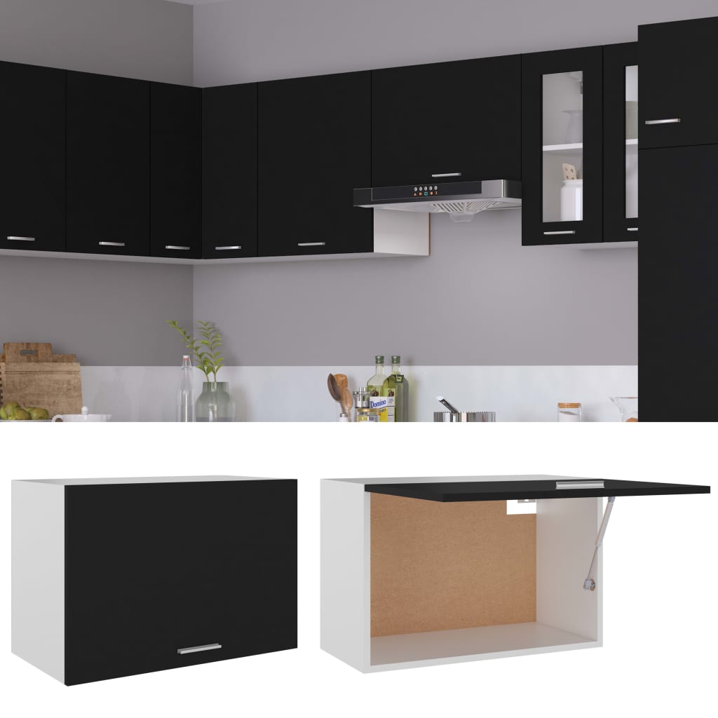 Schwarz Küchenschrank Küchenzeile Einbauküche Unterschrank Hängeschrank Module - Bild 193 von 295
