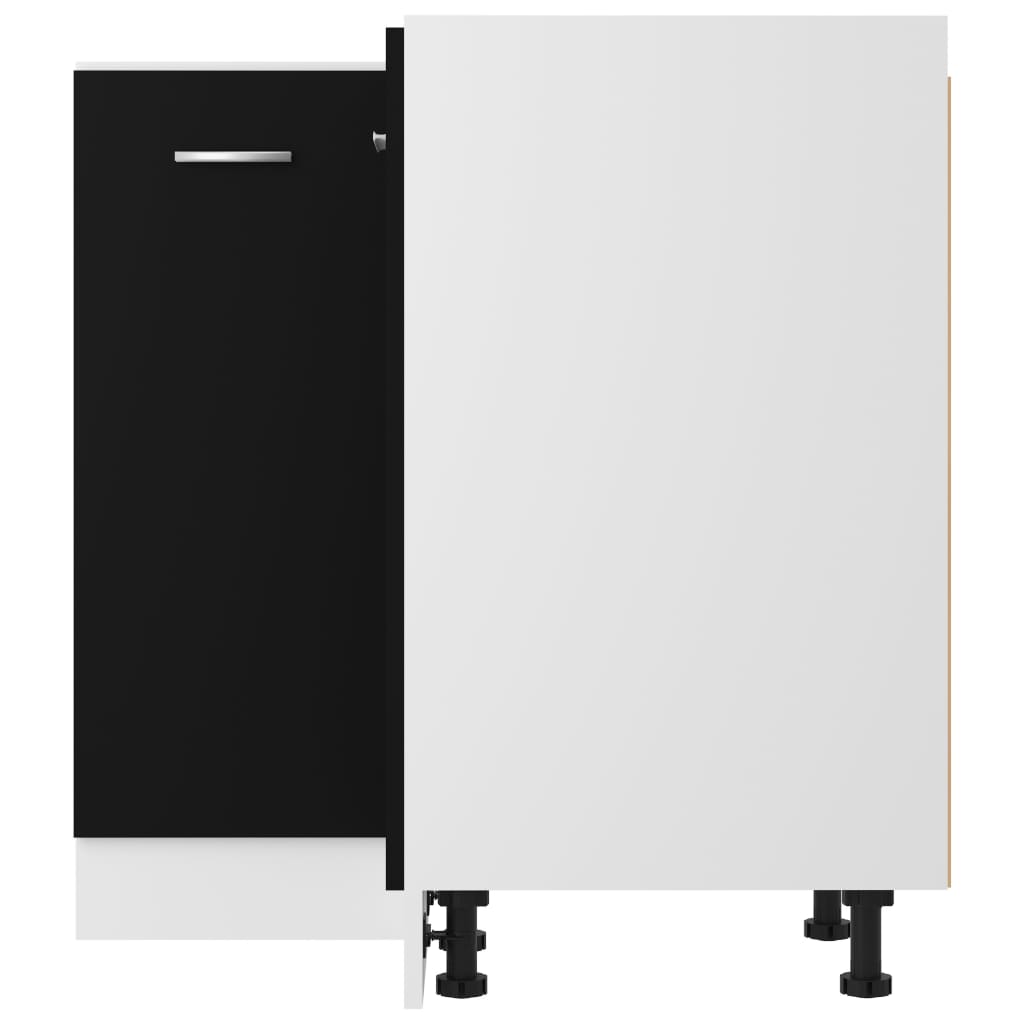 Schwarz Küchenschrank Küchenzeile Einbauküche Unterschrank Hängeschrank Module - Bild 156 von 295