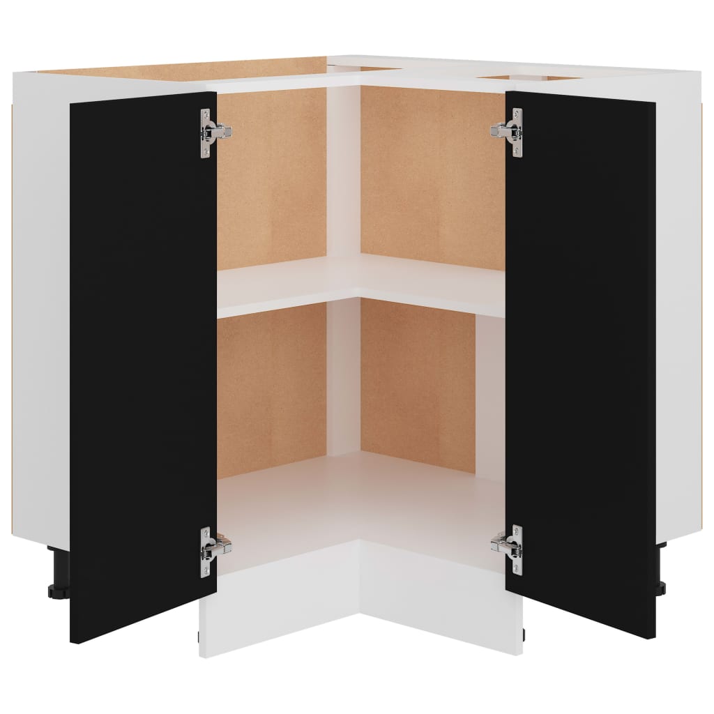 Schwarz Küchenschrank Küchenzeile Einbauküche Unterschrank Hängeschrank Module - Bild 154 von 295