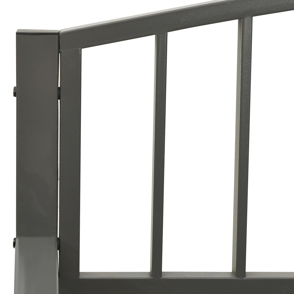 Gartenbank 2-3-Sitzer Sitzbank Parkbank Metall Bank Balkon Terrassenbank - Bild 27 von 84