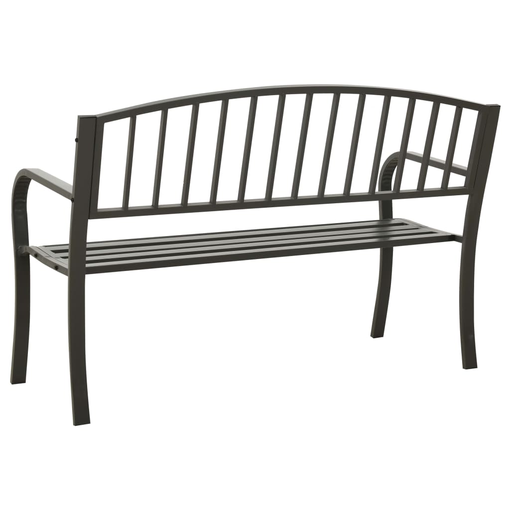 Gartenbank 2-3-Sitzer Sitzbank Parkbank Metall Bank Balkon Terrassenbank - Bild 26 von 84