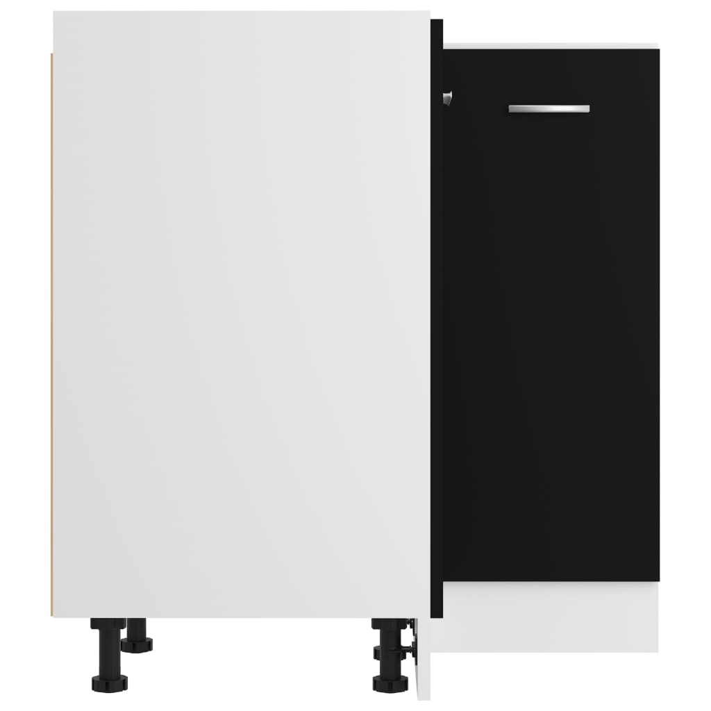 Schwarz Küchenschrank Küchenzeile Einbauküche Unterschrank Hängeschrank Module - Bild 155 von 295
