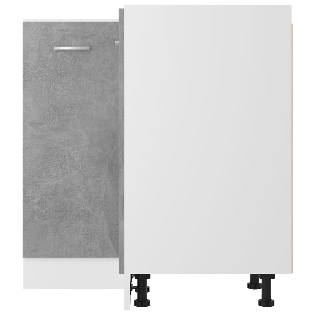 Betongrau Küchenschrank Küchenzeile Einbauküche Unterschrank Hängeschrank Module - Bild 161 von 310