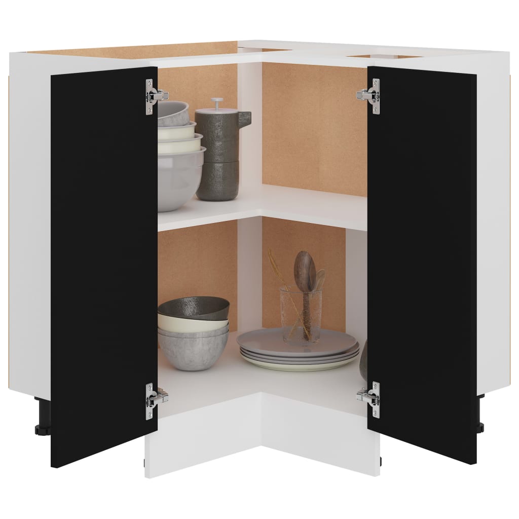 Schwarz Küchenschrank Küchenzeile Einbauküche Unterschrank Hängeschrank Module - Bild 153 von 295