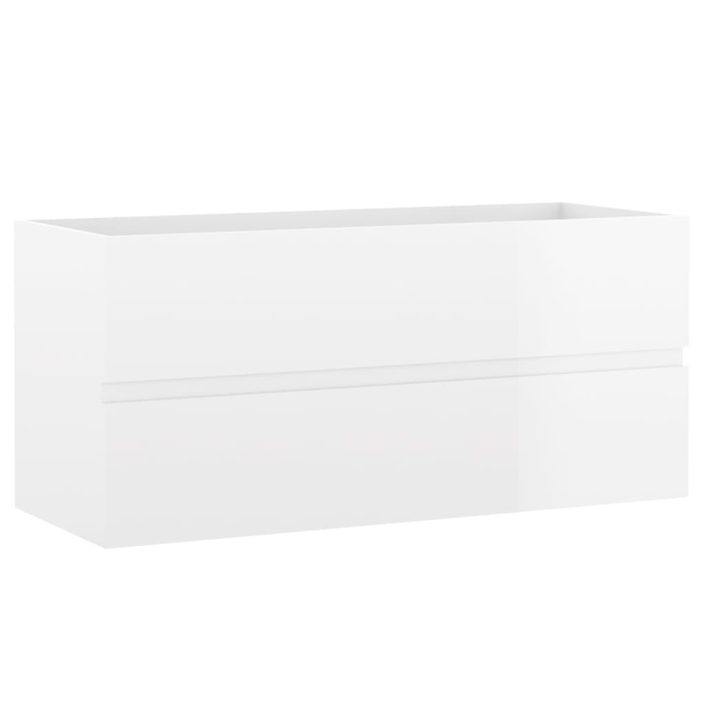 Badschrank Kommode Unterschrank Waschbeckenunterschrank Badezimmermöbel Badmöbel - Bild 318 von 322