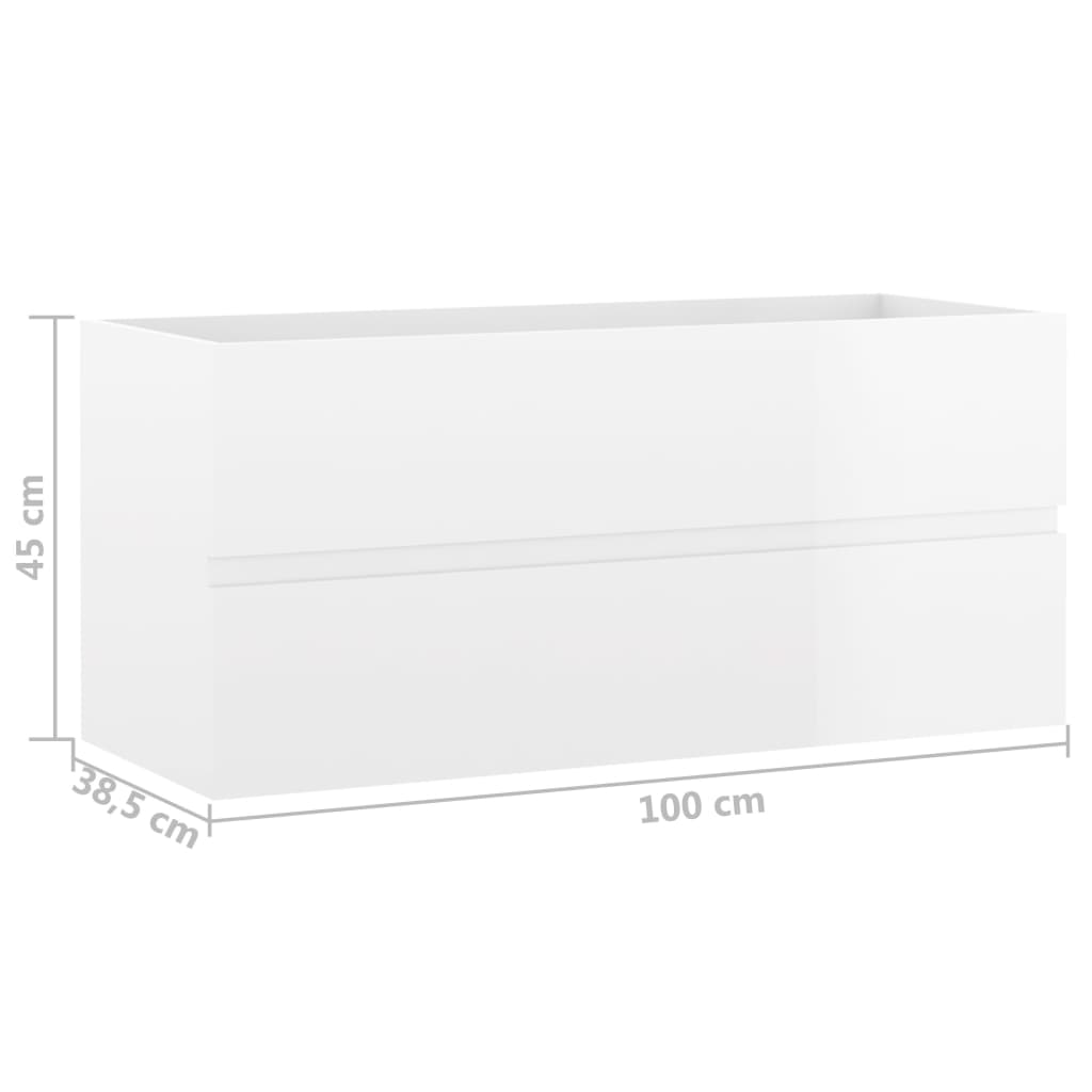 Badschrank Kommode Unterschrank Waschbeckenunterschrank Badezimmermöbel Badmöbel - Bild 322 von 322