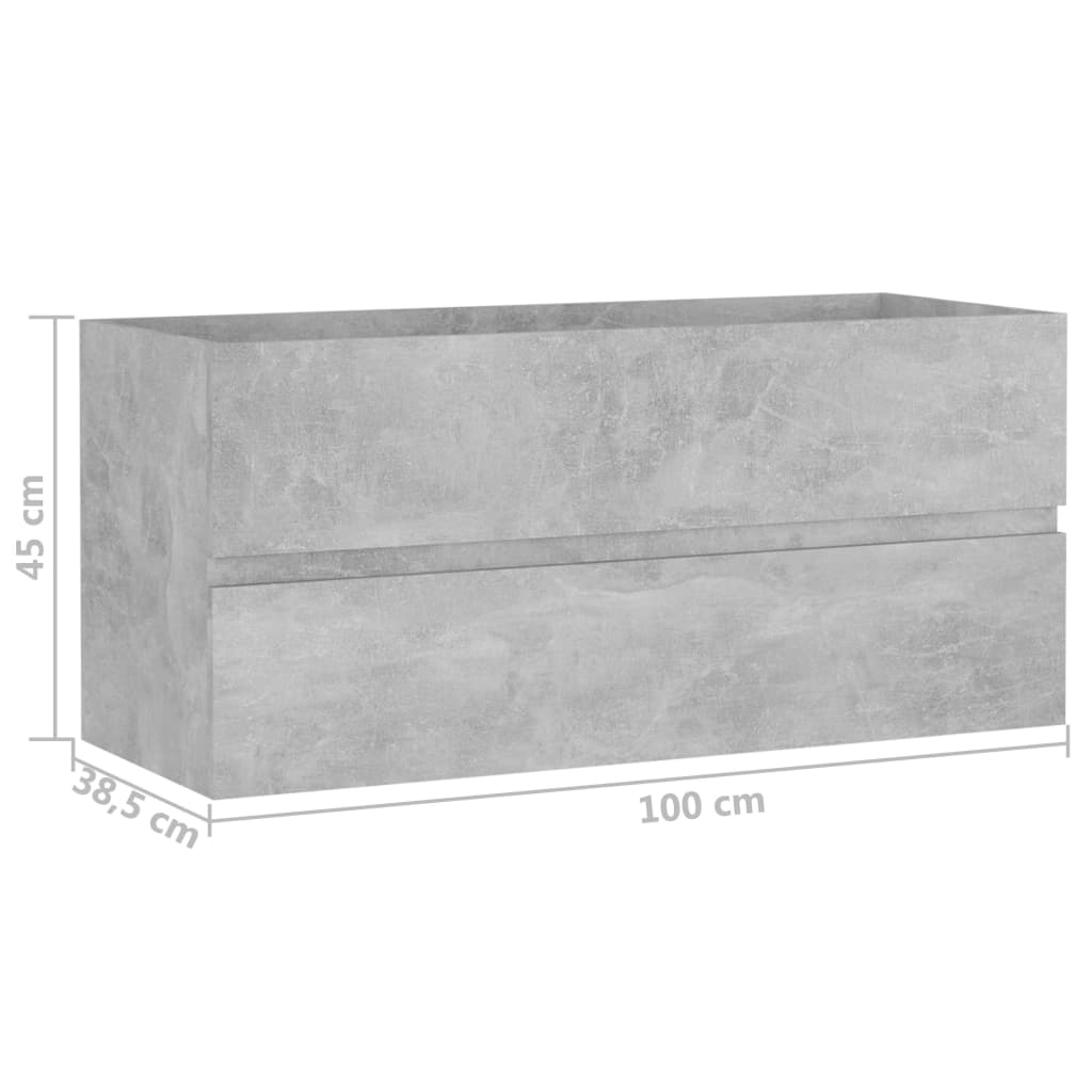 Badschrank Kommode Unterschrank Waschbeckenunterschrank Badezimmermöbel Badmöbel - Bild 316 von 322