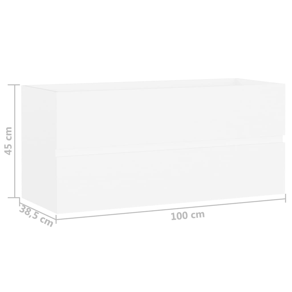 Badschrank Kommode Unterschrank Waschbeckenunterschrank Badezimmermöbel Badmöbel - Bild 295 von 322