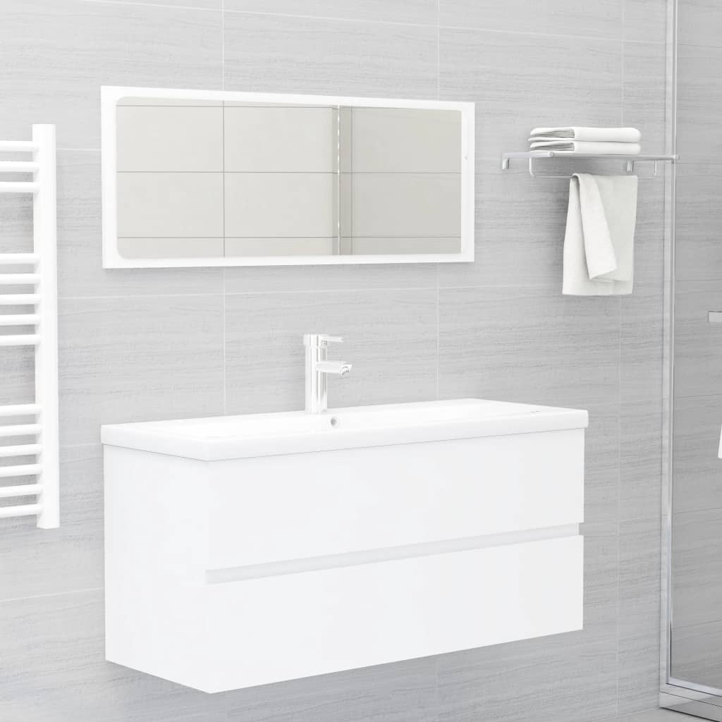 Badschrank Kommode Unterschrank Waschbeckenunterschrank Badezimmermöbel Badmöbel - Bild 291 von 322