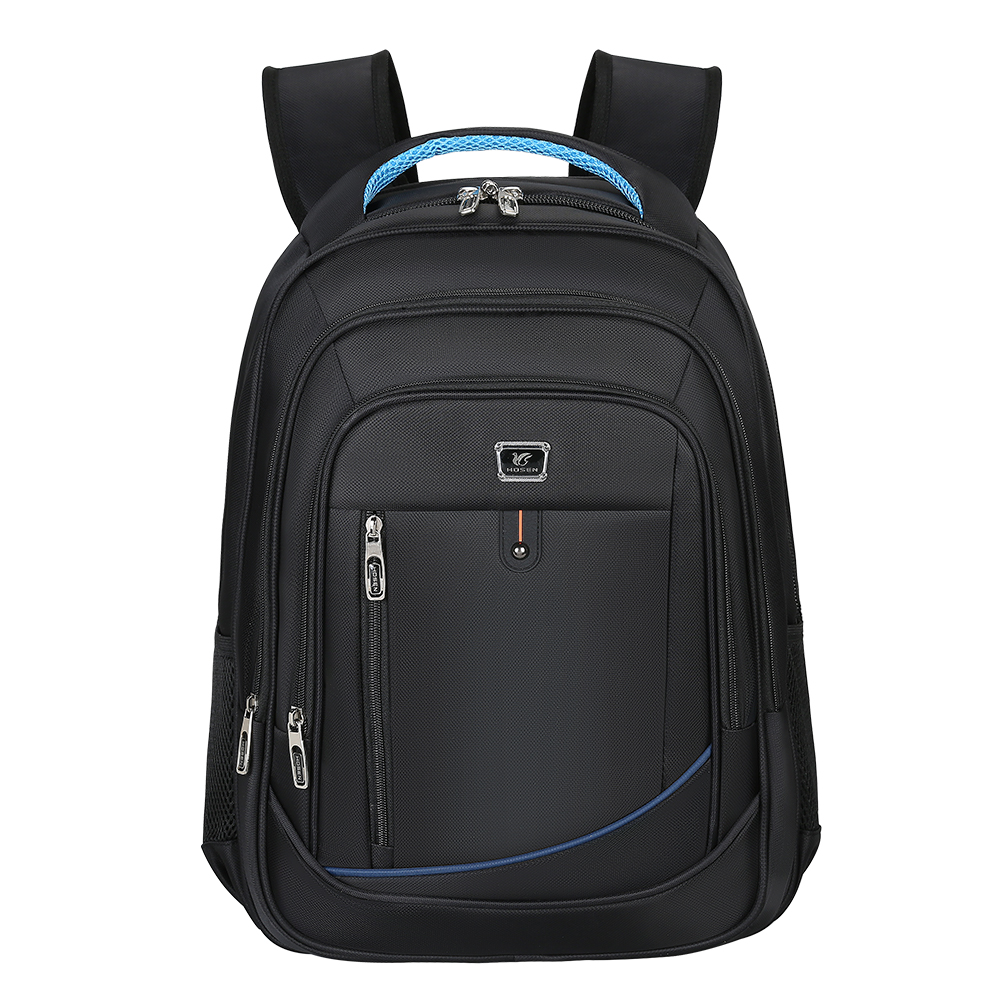 Mens Laptop Backpack Waterproof Large Rucksack Notebook Travel School Bag Black - Picture 67 of 77