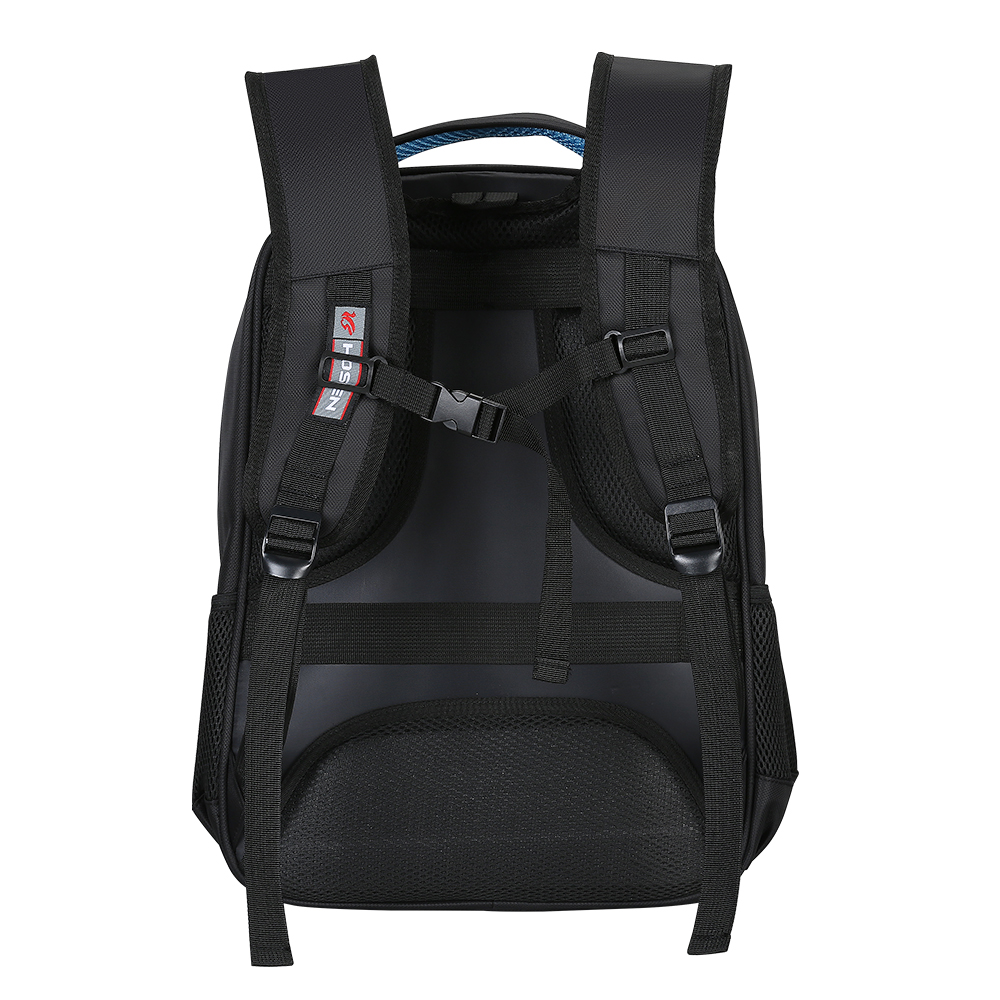 Mens Laptop Backpack Waterproof Large Rucksack Notebook Travel School Bag Black - Picture 69 of 77