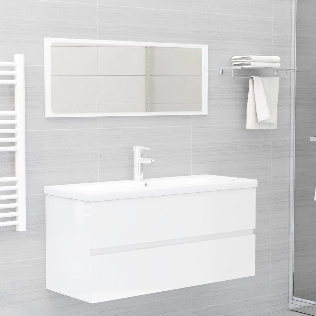 Badschrank Kommode Unterschrank Waschbeckenunterschrank Badezimmermöbel Badmöbel - Bild 319 von 322