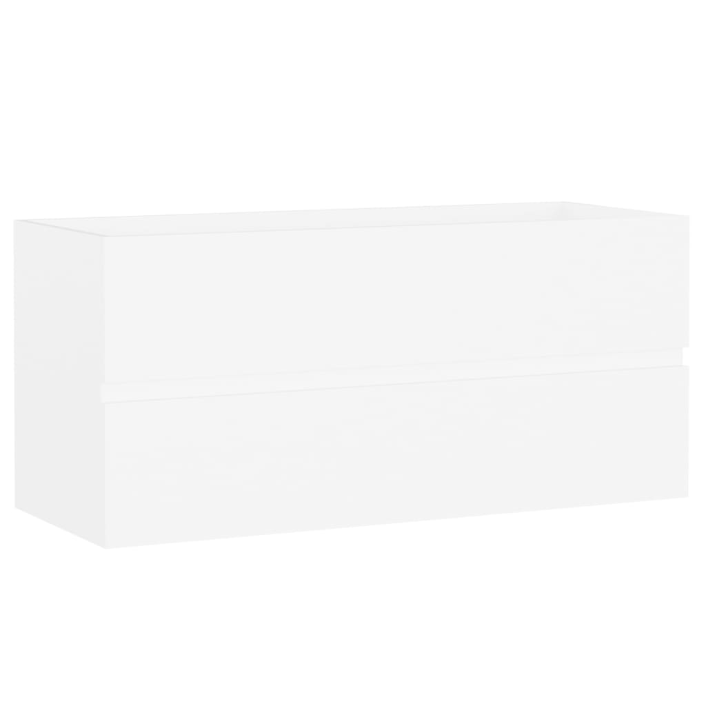 Badschrank Kommode Unterschrank Waschbeckenunterschrank Badezimmermöbel Badmöbel - Bild 290 von 322