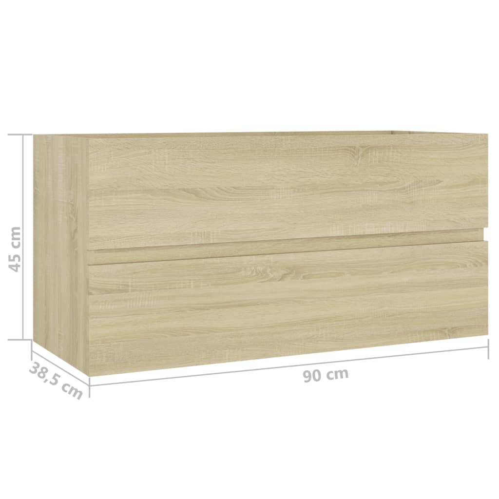 Badschrank Kommode Unterschrank Waschbeckenunterschrank Badezimmermöbel Badmöbel - Bild 274 von 322