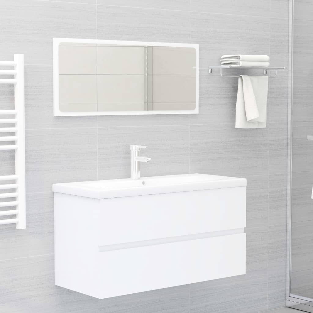 Badschrank Kommode Unterschrank Waschbeckenunterschrank Badezimmermöbel Badmöbel - Bild 256 von 322