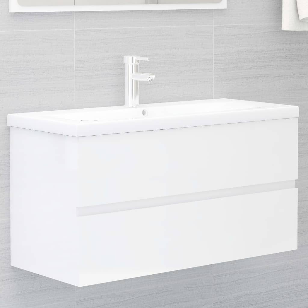 Badschrank Kommode Unterschrank Waschbeckenunterschrank Badezimmermöbel Badmöbel - Bild 282 von 322