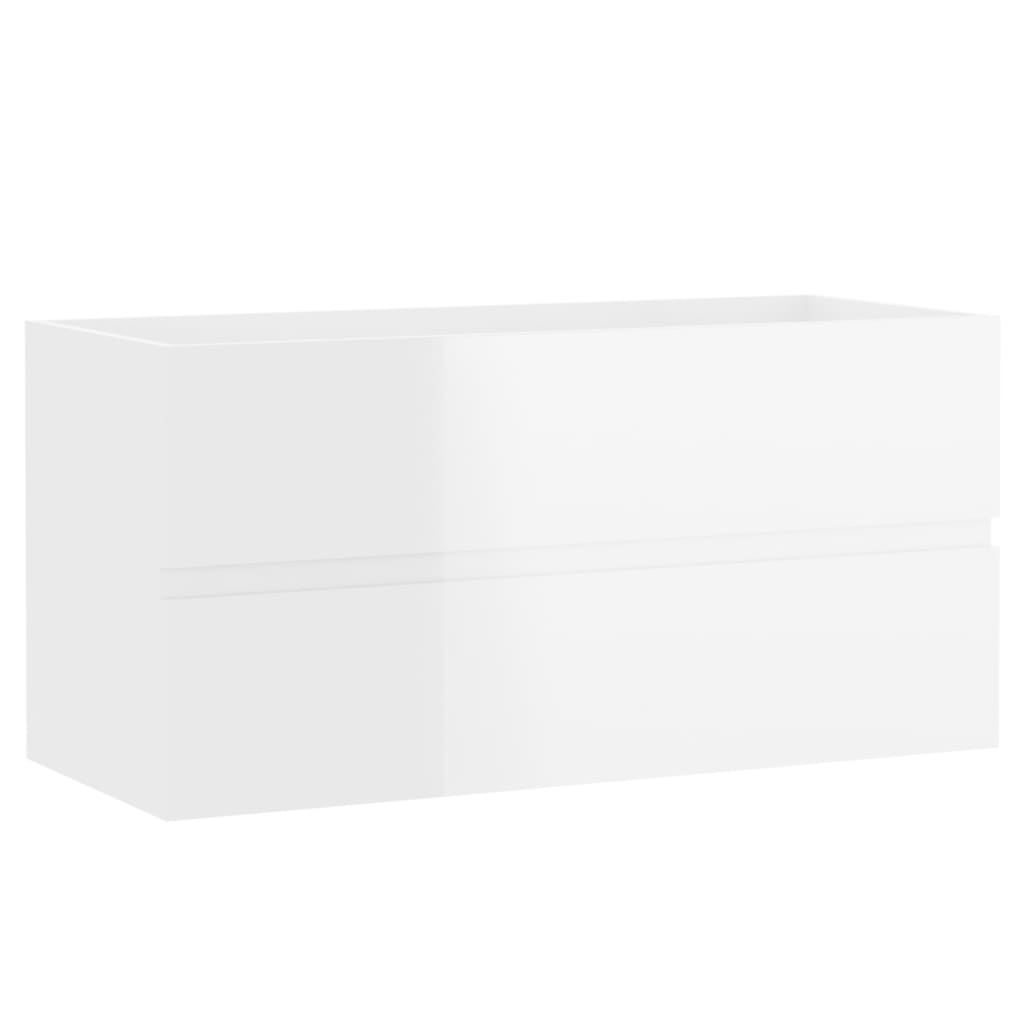 Badschrank Kommode Unterschrank Waschbeckenunterschrank Badezimmermöbel Badmöbel - Bild 283 von 322
