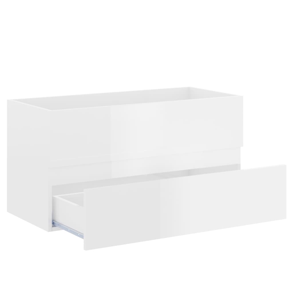 Badschrank Kommode Unterschrank Waschbeckenunterschrank Badezimmermöbel Badmöbel - Bild 285 von 322