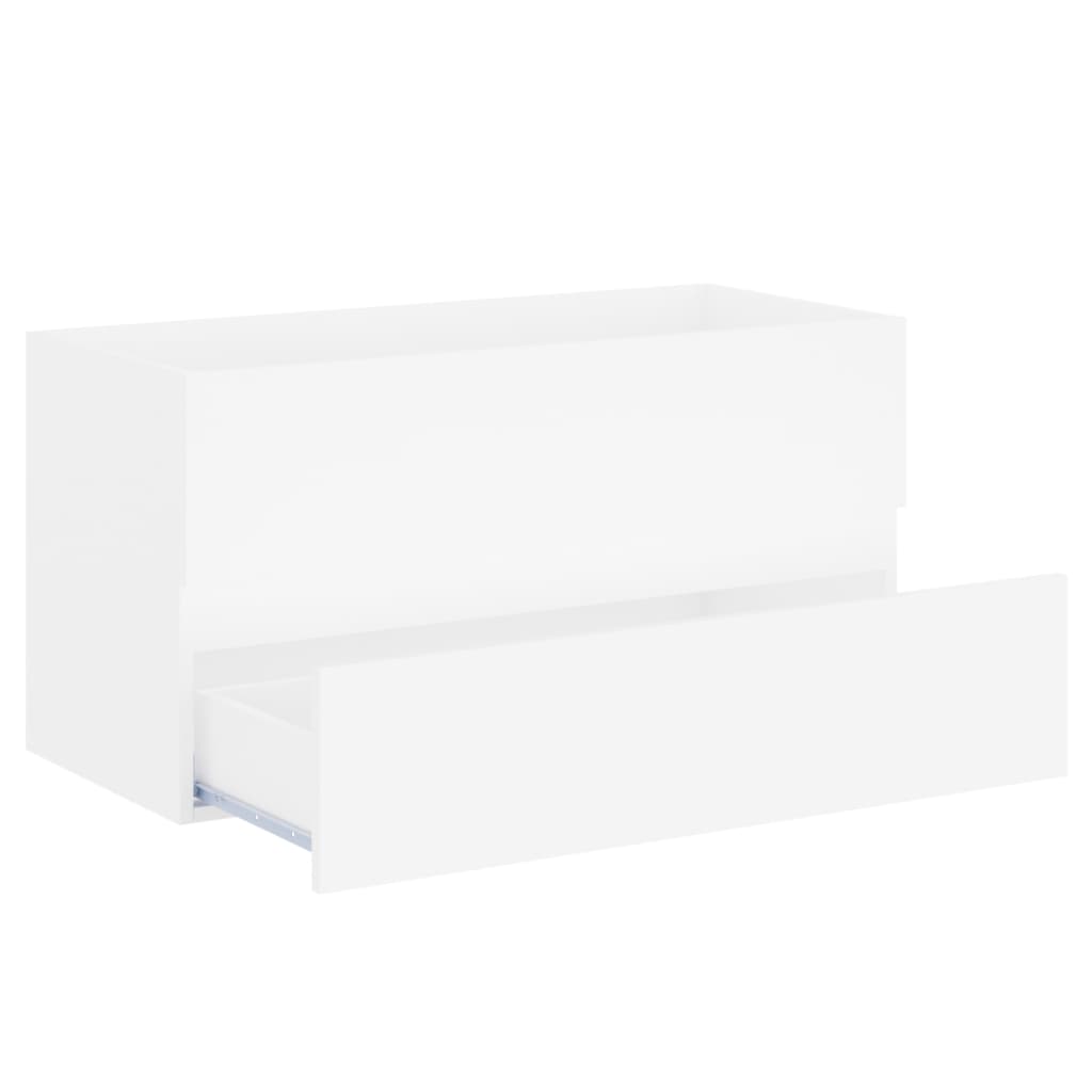 Badschrank Kommode Unterschrank Waschbeckenunterschrank Badezimmermöbel Badmöbel - Bild 257 von 322