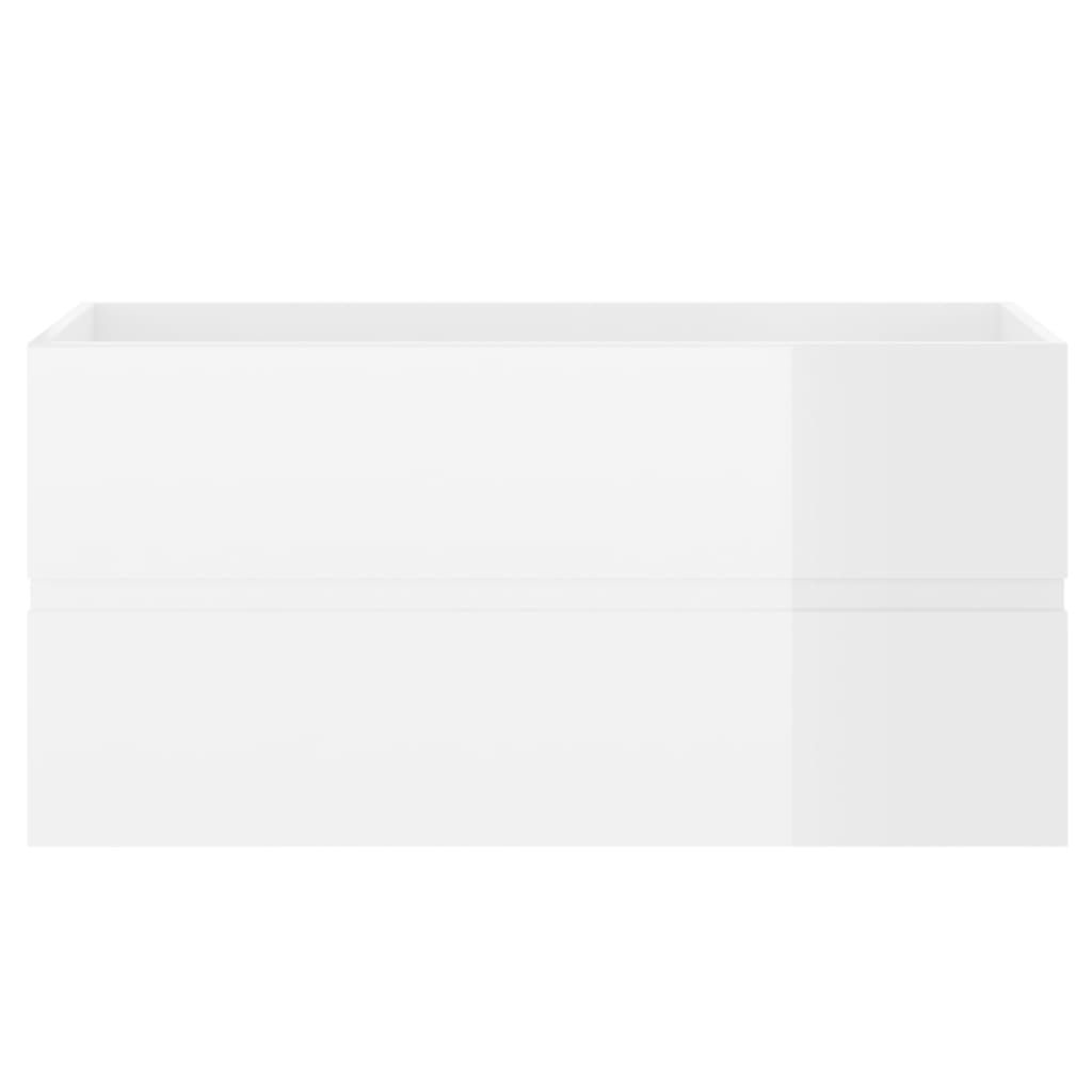Badschrank Kommode Unterschrank Waschbeckenunterschrank Badezimmermöbel Badmöbel - Bild 286 von 322