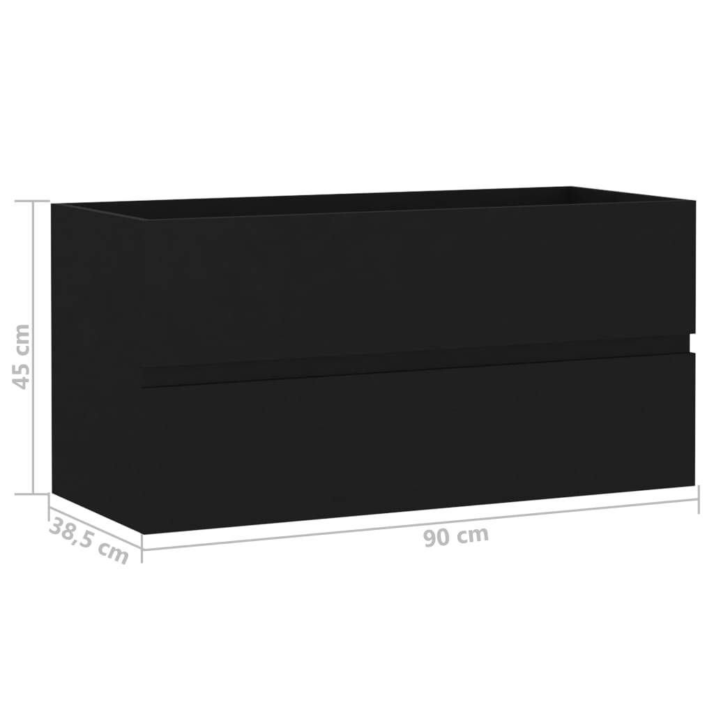 Badschrank Kommode Unterschrank Waschbeckenunterschrank Badezimmermöbel Badmöbel - Bild 267 von 322