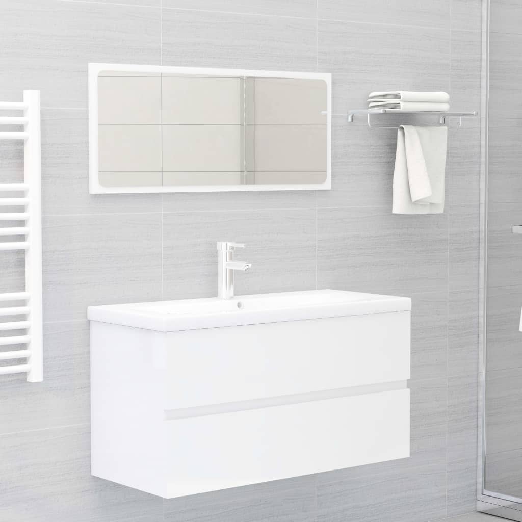 Badschrank Kommode Unterschrank Waschbeckenunterschrank Badezimmermöbel Badmöbel - Bild 284 von 322