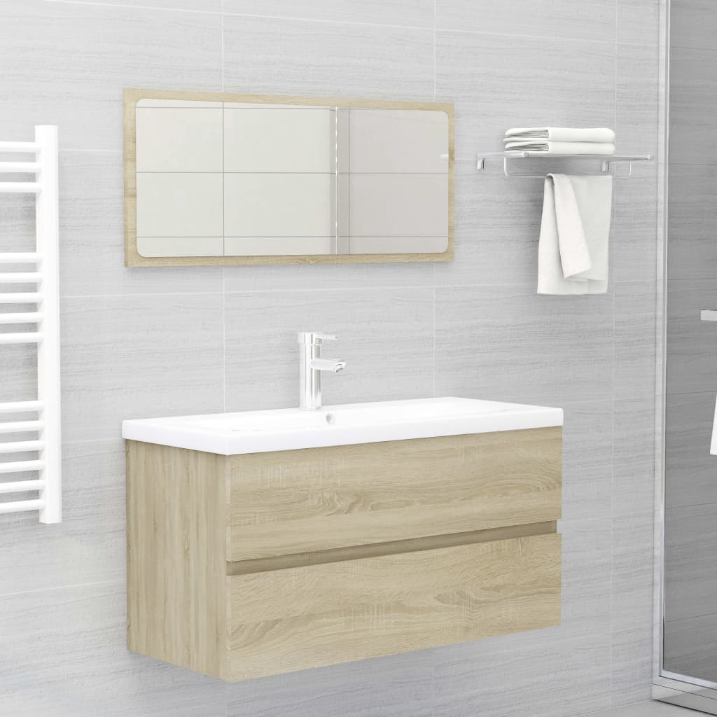 Badschrank Kommode Unterschrank Waschbeckenunterschrank Badezimmermöbel Badmöbel - Bild 270 von 322
