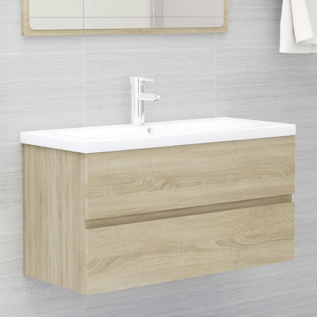 Badschrank Kommode Unterschrank Waschbeckenunterschrank Badezimmermöbel Badmöbel - Bild 268 von 322