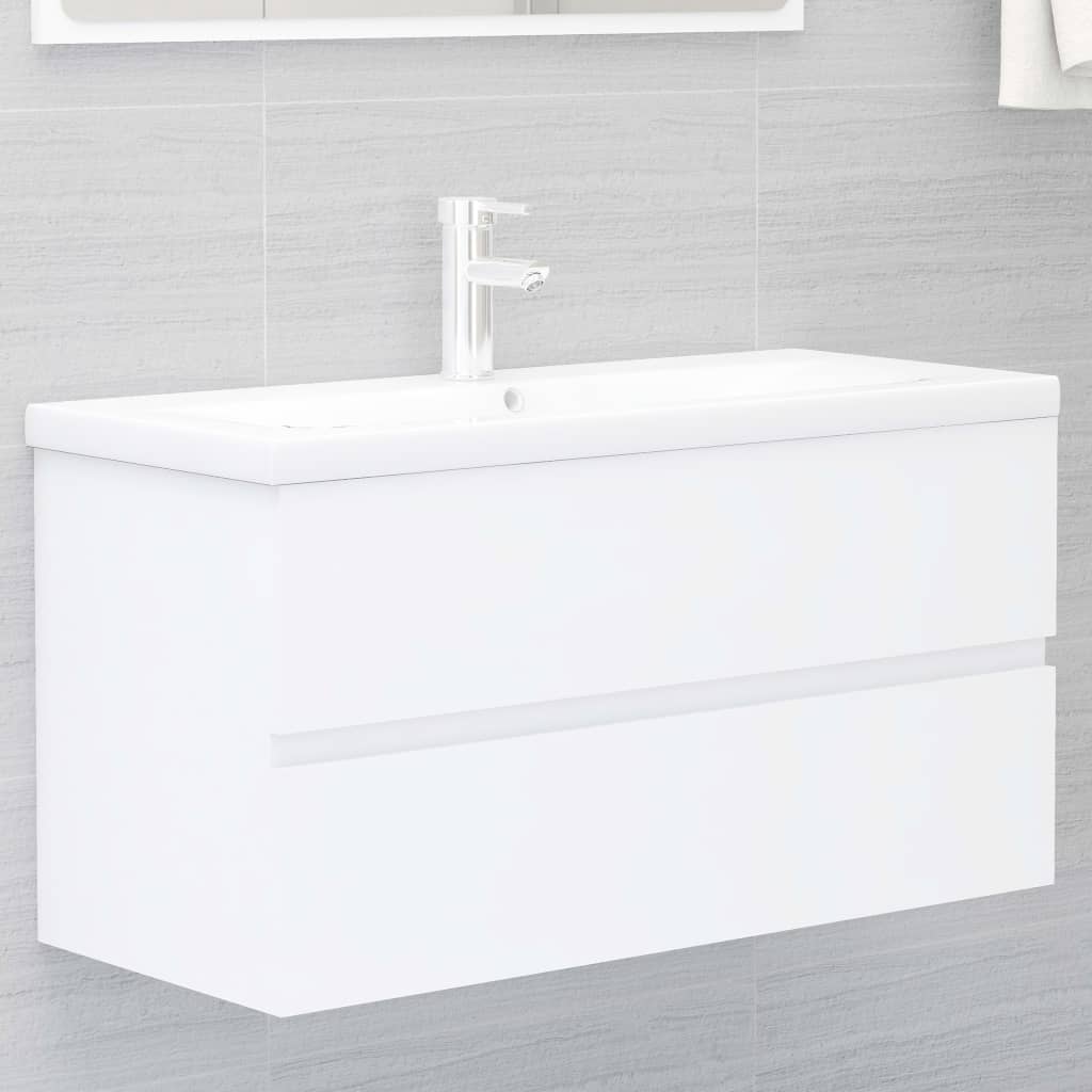 Badschrank Kommode Unterschrank Waschbeckenunterschrank Badezimmermöbel Badmöbel - Bild 254 von 322