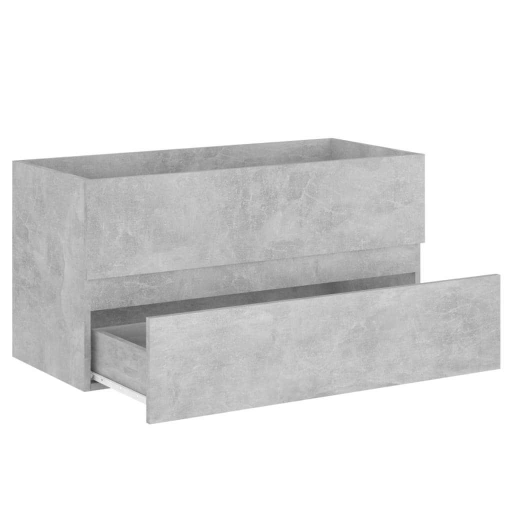 Badschrank Kommode Unterschrank Waschbeckenunterschrank Badezimmermöbel Badmöbel - Bild 278 von 322