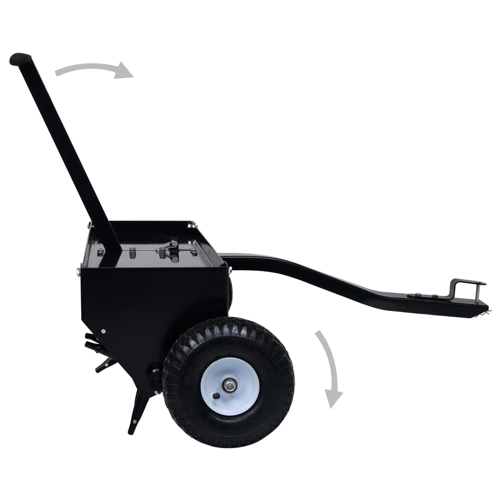 Rasenstriegel Rasenkamm Entmooser Vertikutierer Anbau für Traktor ATV 100-120CM - Bild 25 von 35