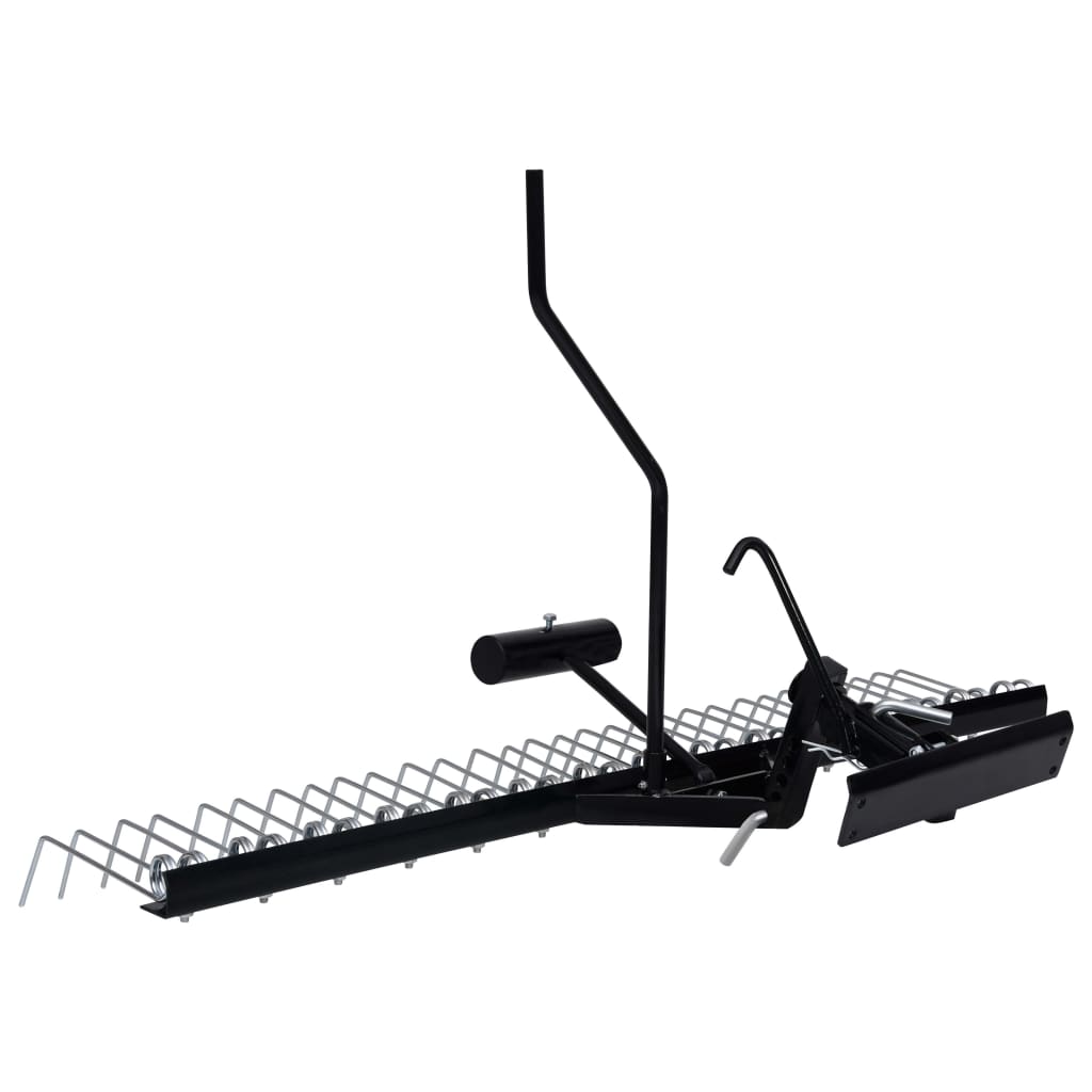 Rasenstriegel Rasenkamm Entmooser Vertikutierer Anbau für Traktor ATV 100-120CM - Bild 6 von 35
