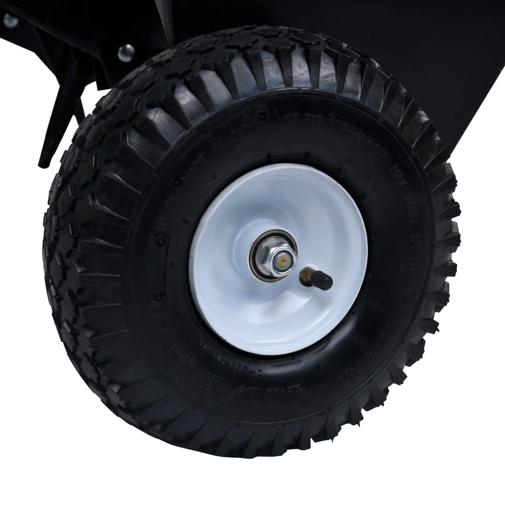 Rasenstriegel Rasenkamm Entmooser Vertikutierer Anbau für Traktor ATV 100-120CM - Bild 27 von 35