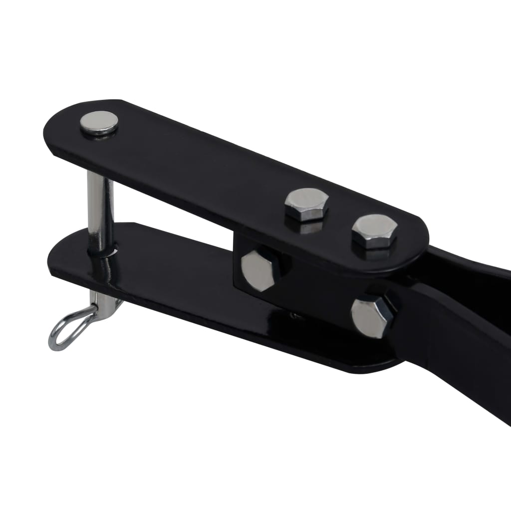 Rasenstriegel Rasenkamm Entmooser Vertikutierer Anbau für Traktor ATV 100-120CM - Bild 18 von 35